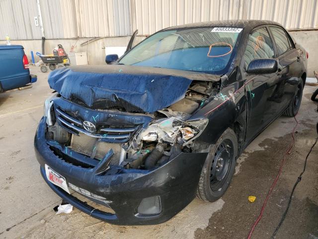 Photo 2 from auction – 2013 TOYOTA COROLLA with VIN 5YFBU4EE1DP102699