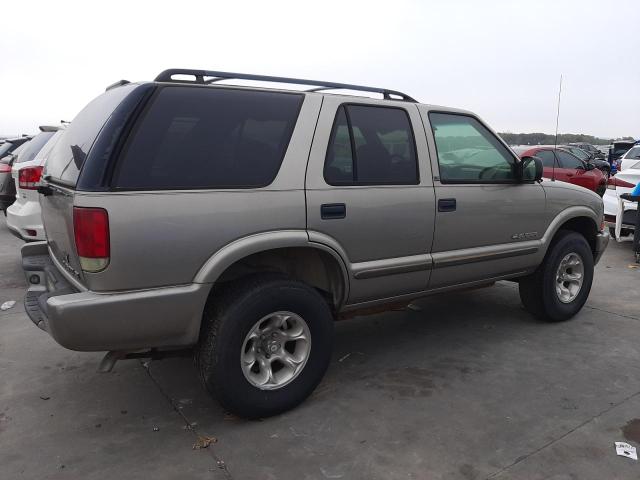 Photo 3 from auction – 2002 CHEVROLET BLAZER with VIN 1GNCS13W62K149704