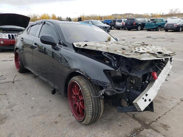 LEXUS IS 350 2006 with VIN JTHBE262X65001326 - Photo from auction