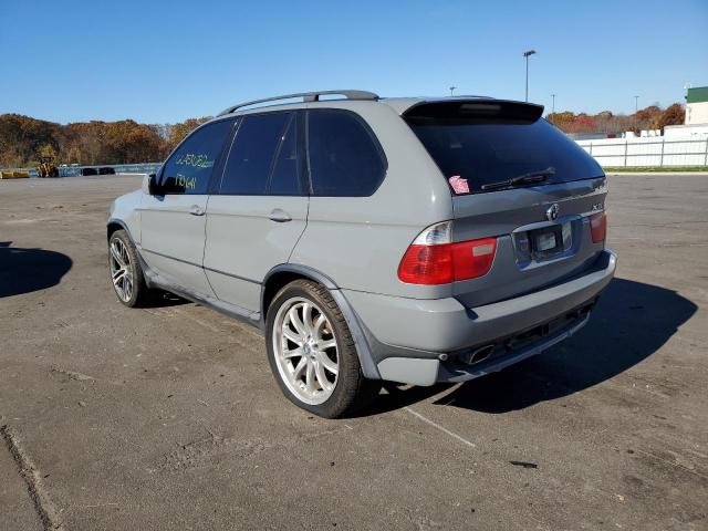 Photo 3 from auction – 2004 BMW X5 4.8IS with VIN 5UXFA93534LE81242