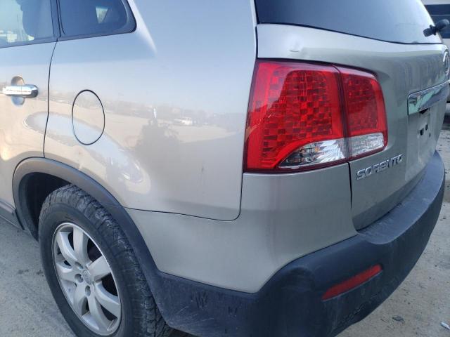 Photo 9 from auction – 2013 KIA SORENTO LX with VIN 5XYKT3A64DG398205