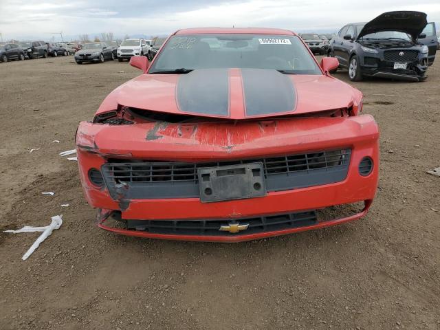 Photo 9 from auction – 2014 CHEVROLET CAMARO LS with VIN 2G1FA1E33E9165174