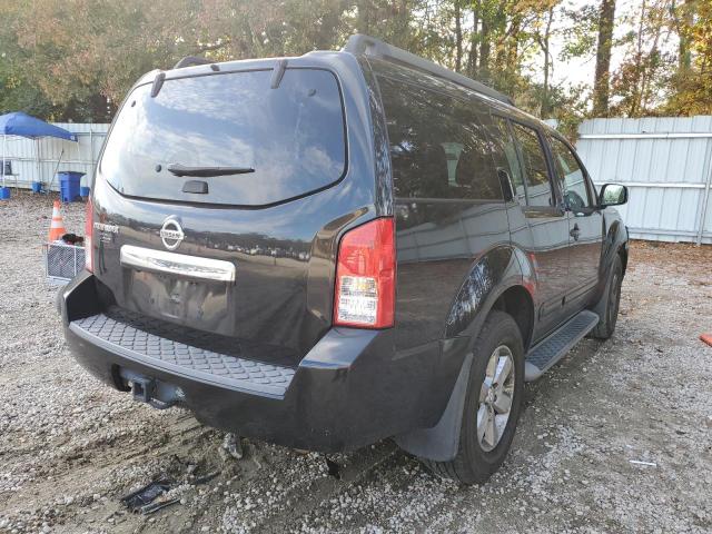 Photo 4 from auction – 2012 NISSAN PATHFINDER with VIN 5N1AR1NN9CC608179