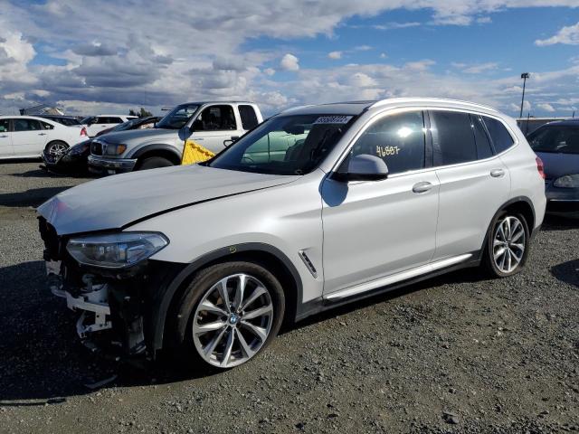 Photo 2 from auction – 2018 BMW X3 XDRIVE3 with VIN 5UXTR9C50JLD70316
