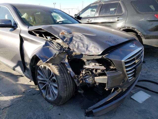 Photo 9 from auction – 2016 HYUNDAI GENESIS 3. with VIN KMHGN4JEXGU133834