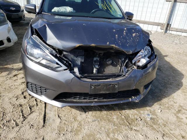 Photo 9 from auction – 2017 NISSAN SENTRA S with VIN 3N1AB7AP3HL657833