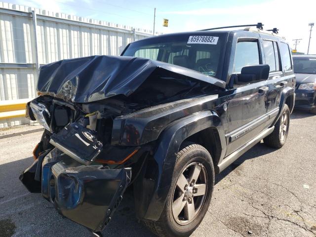 Photo 2 from auction – 2006 JEEP COMMANDER with VIN 1J8HG48N76C105446