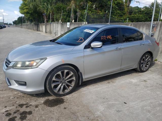 HONDA ACCORD SPO 2014 with VIN 1HGCR2F55EA231741 - Photo from auction