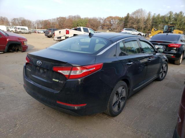 Photo 4 from auction – 2013 KIA OPTIMA HYB with VIN KNAGM4AD7D5037970