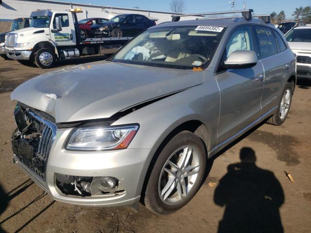 Photo 2 from auction – 2017 AUDI Q5 PREMIUM with VIN WA1C2AFP0HA080191