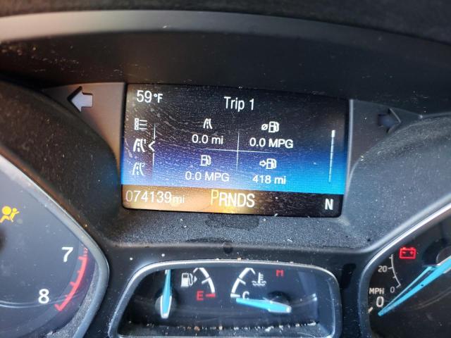 Photo 8 from auction – 2018 FORD FOCUS SEL with VIN 1FADP3M28JL205744