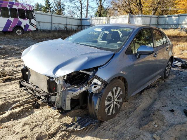 Photo 2 from auction – 2022 TOYOTA COROLLA LE with VIN JTDEAMDE3NJ054779