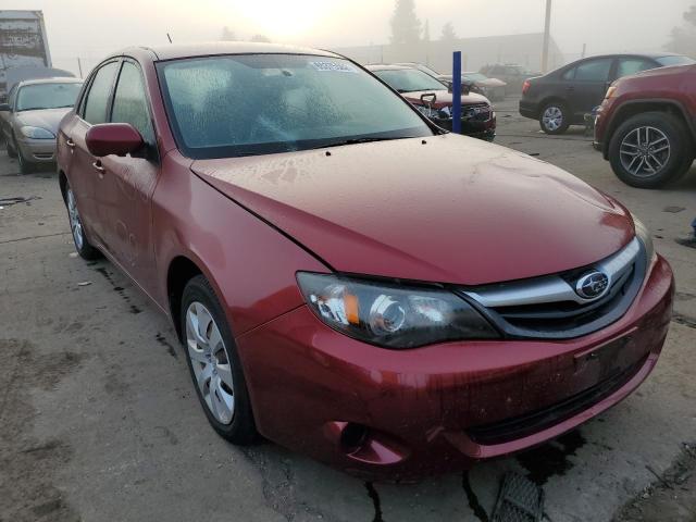 SUBARU IMPREZA 2. 2010 with VIN JF1GE6A61AH513899 - Photo from auction