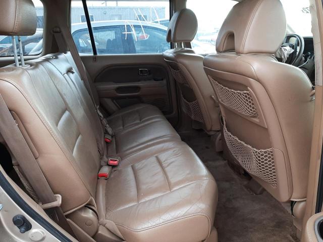 Photo 6 from auction – 2006 HONDA PILOT EX with VIN 2HKYF18606H504446