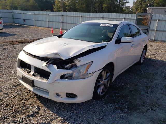 Photo 2 from auction – 2010 NISSAN MAXIMA S with VIN 1N4AA5APXAC837189