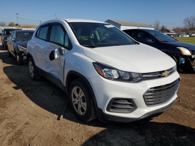 CHEVROLET TRAX LS 2018 with VIN KL7CJKSB9JB621745 - Photo from auction