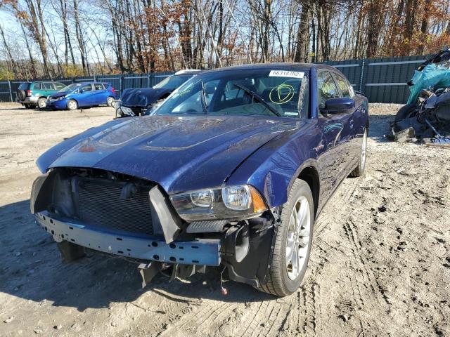 Photo 2 from auction – 2014 DODGE CHARGER SX with VIN 2C3CDXJG4EH360577