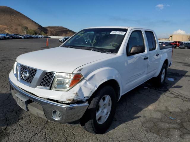 Photo 2 from auction – 2006 NISSAN FRONTIER C with VIN 1N6AD07U56C477917