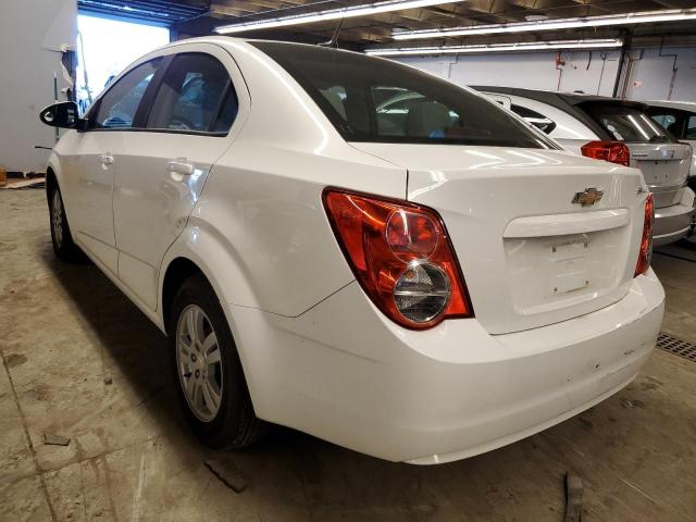 Photo 3 from auction – 2012 CHEVROLET SONIC LS with VIN 1G1JA5SH0C4216051