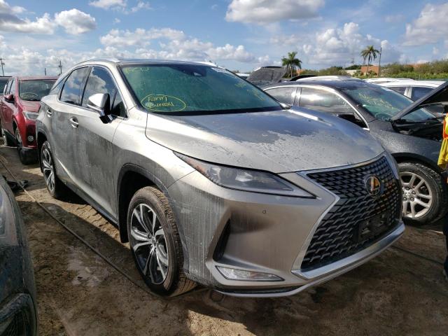 Photo 1 from auction – 2022 LEXUS RX 350 with VIN 2T2HZMAAXNC253066