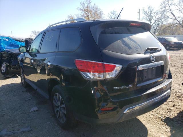 Photo 3 from auction – 2013 NISSAN PATHFINDER with VIN 5N1AR2MM8DC649421