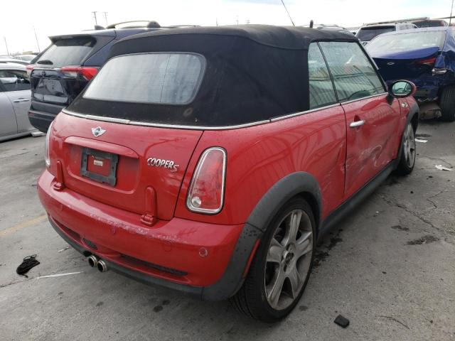 Photo 4 from auction – 2006 MINI COOPER S with VIN WMWRH33526TK57626