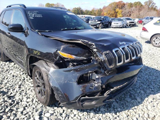 Photo 9 from auction – 2016 JEEP CHEROKEE S with VIN 1C4PJLAB0GW189866