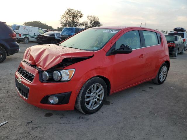 Photo 2 from auction – 2015 CHEVROLET SONIC LT with VIN 1G1JC6SH3F4148512