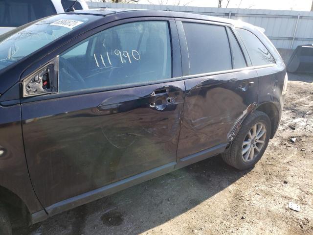 Photo 9 from auction – 2007 FORD EDGE SEL with VIN 2FMDK48C87BB43879