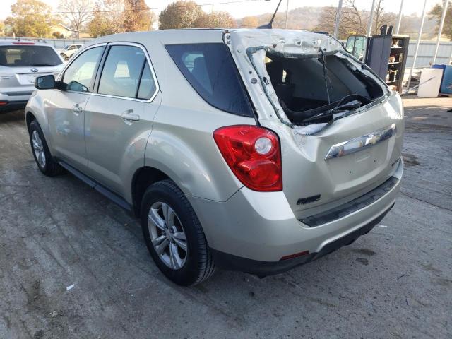 Photo 3 from auction – 2013 CHEVROLET EQUINOX LS with VIN 2GNALBEK3D1269290