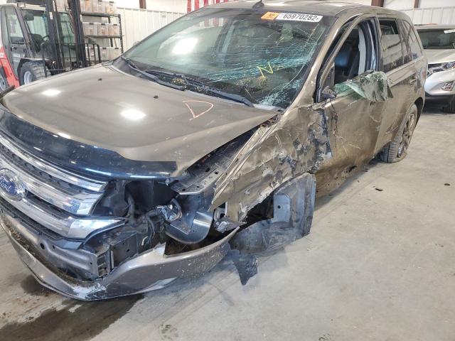 Photo 9 from auction – 2013 FORD EDGE LIMIT with VIN 2FMDK3KCXDBA80251