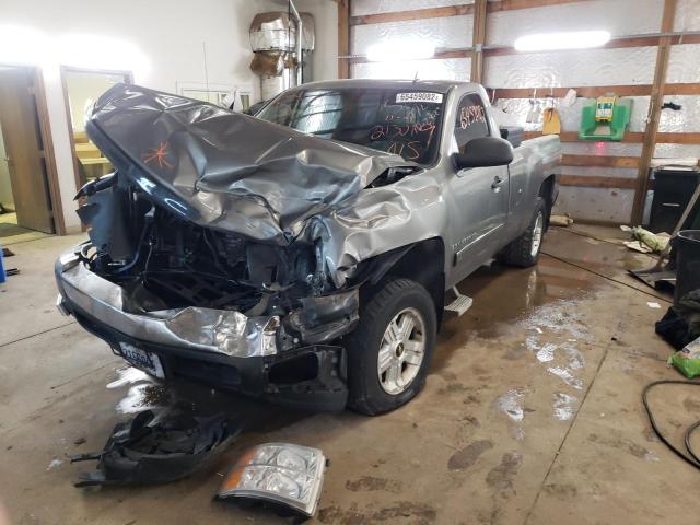 Photo 2 from auction – 2008 CHEVROLET SILVERADO with VIN 1GCEK14008Z213019