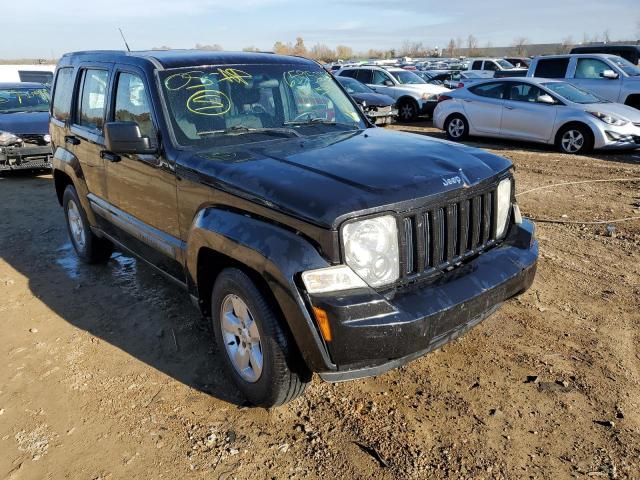 JEEP LIBERTY SP 2011 with VIN 1J4PN2GK5BW507411 - Photo from auction