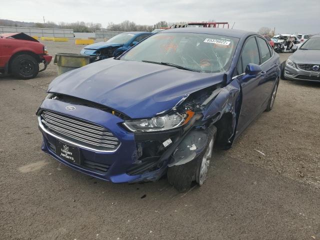 Photo 2 from auction – 2014 FORD FUSION SE with VIN 1FA6P0H7XE5388152
