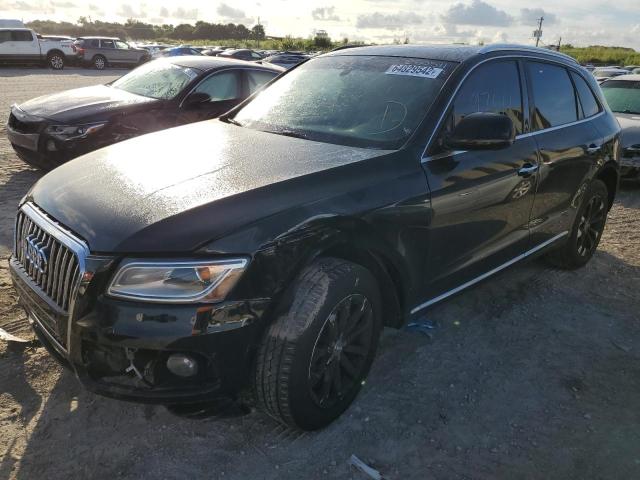 Photo 2 from auction – 2016 AUDI Q5 PREMIUM with VIN WA1L2AFP1GA058330