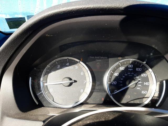 Photo 8 from auction – 2014 ACURA MDX with VIN 5FRYD4H21EB009463