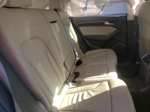 Photo 6 from auction – 2017 AUDI Q5 PREMIUM with VIN WA1C2AFP0HA080191