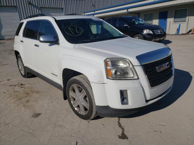 GMC TERRAIN SL 2011 with VIN 2CTFLTE52B6205213 - Photo from auction