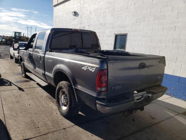 Photo 3 from auction – 2003 FORD F250 SUPER with VIN 1FTNW21P73EB82086