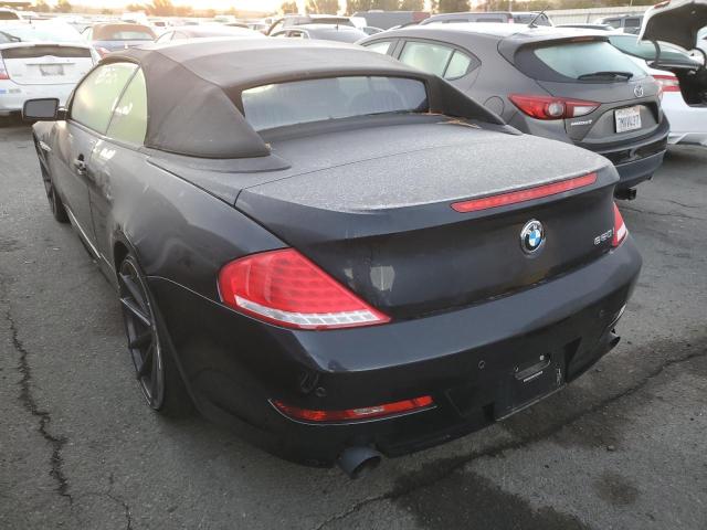 Photo 3 from auction – 2010 BMW 650 I with VIN WBAEB5C58AC224604