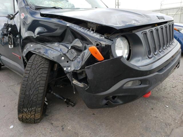 Photo 9 from auction – 2016 JEEP RENEGADE T with VIN ZACCJBCT3GPC82697