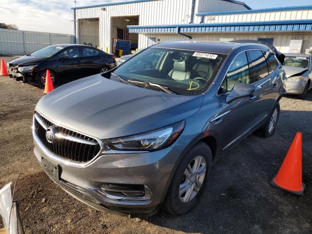 Photo 2 from auction – 2018 BUICK ENCLAVE ES with VIN 5GAEVAKW9JJ125025
