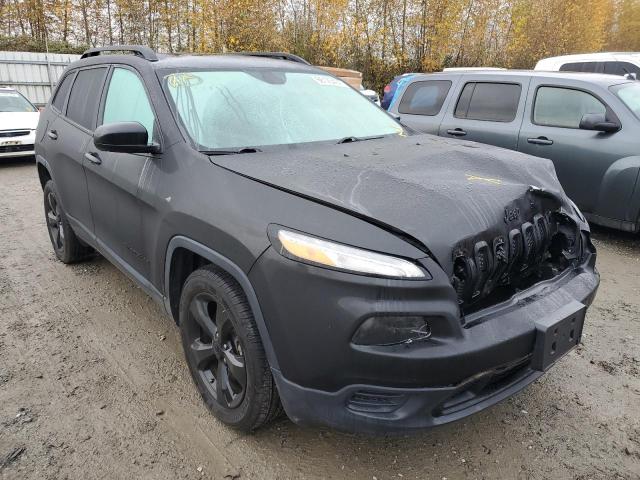 JEEP CHEROKEE S 2016 with VIN 1C4PJLAB6GW336725 - Photo from auction