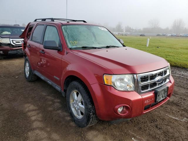 FORD ESCAPE XLT 2008 with VIN 1FMCU03Z18KE02052 - Photo from auction