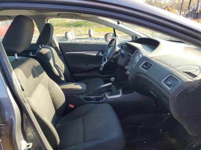 Photo 5 from auction – 2014 HONDA CIVIC LX with VIN 2HGFB2E55EH032273