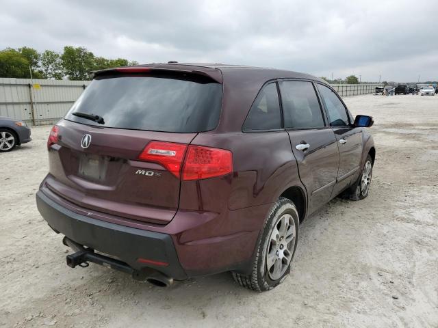 Photo 4 from auction – 2007 ACURA MDX TECHNO with VIN 2HNYD28317H534299