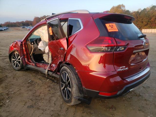 Photo 3 from auction – 2019 NISSAN ROGUE S with VIN 5N1AT2MT8KC720574