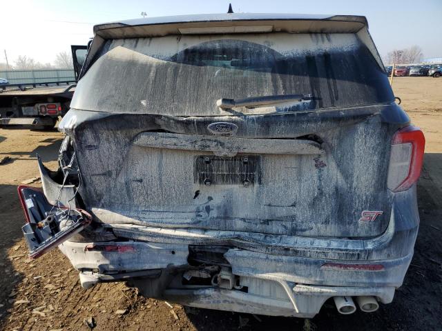 Photo 9 from auction – 2022 FORD EXPLORER S with VIN 1FM5K8GC1NGA63343
