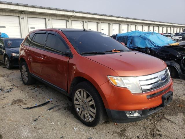 FORD EDGE SEL 2007 with VIN 2FMDK48C37BB67653 - Photo from auction