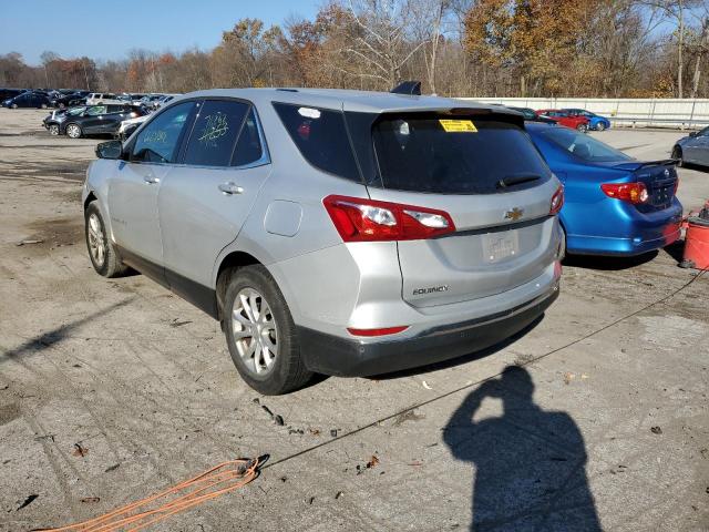 Photo 3 from auction – 2018 CHEVROLET EQUINOX LT with VIN 2GNAXJEV8J6283743